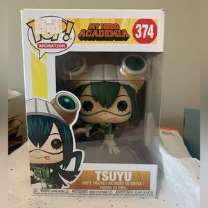 My Hero Academia Tsuyu Vinyl Funko Pop Figure